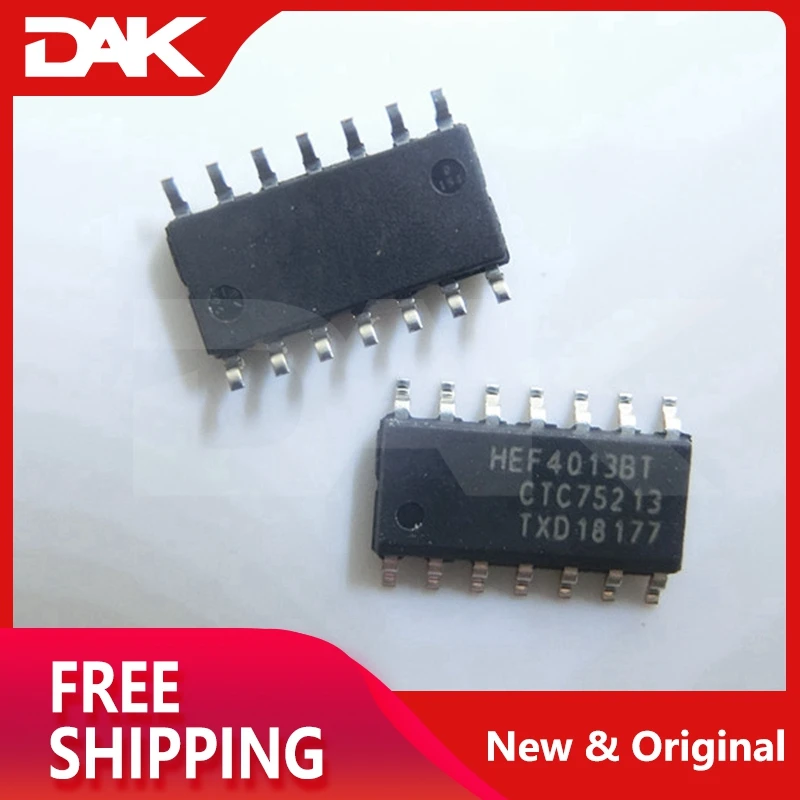 10 шт. HEF4013BT двойной d-тип флип-флоп IC чип SOP 14