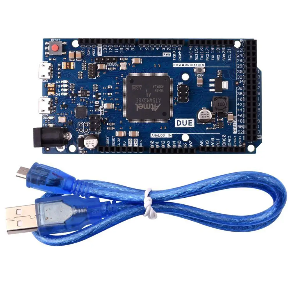 Из-за R3 доска SAM3X8E 32-битный ARM Cortex-M3 Управление борту модуль для Arduino R20