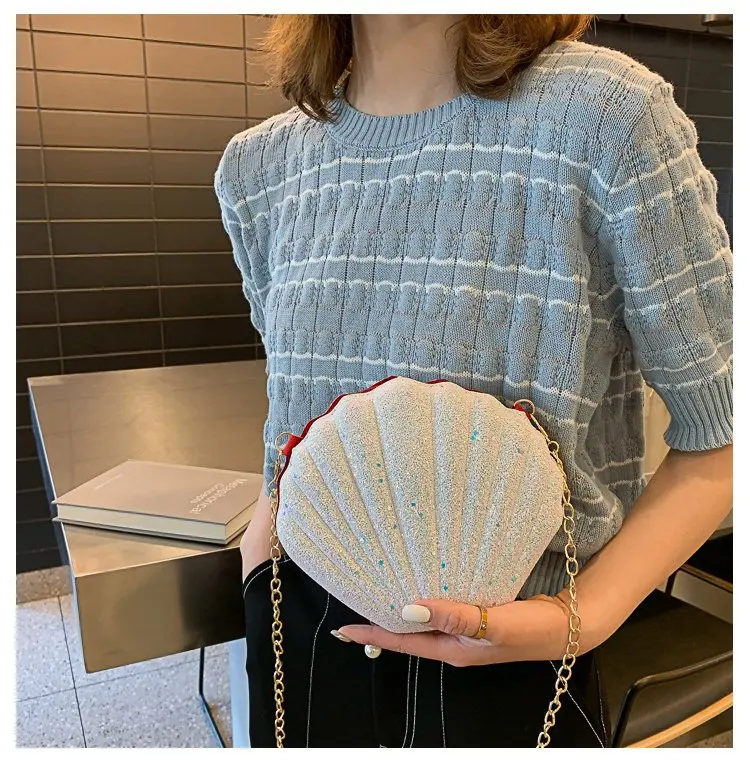 

Self-Production And Marketing Pu Good Quality Simple Versitile Fashion Sweet Ladies'-Style Women's Shell Bag
