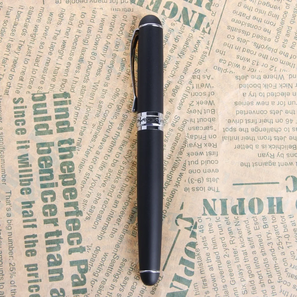 JINHAO X750 художественная авторучка Pull-type колпачок изогнутый-наконечник для письма живопись подарок