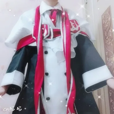 Аниме Черный Дворецкий Kuroshitsuji Ciel Phantomhive Косплей Костюм церковный хор Униформа Формальные костюмы на Хэллоуин для унисекс
