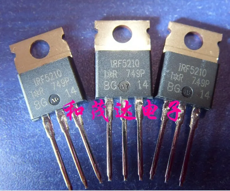 2 шт./IRF5210PBF IRF5210-220 100V TO220