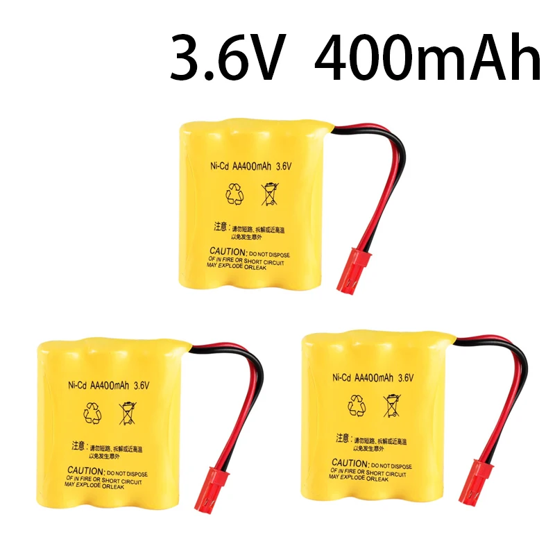 Оригинальные перезаряжаемые аккумуляторы 3 6 В 400 мАч Ni Cd huanqi 545 607 665 661 635