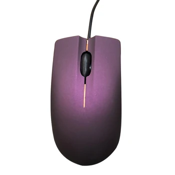

1200DPI Wired Mouse Professional Silent For PC Laptop Buttons Game Click Mice Engineering Plastic Optical USB Frosted Surface