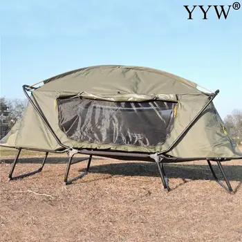 

2 People Tent Waterproof Camping Fishing Tent Cabana Sun Shelter Outdoor Oxford Cloth Bearing 200 KG Picnic Car Travel Out