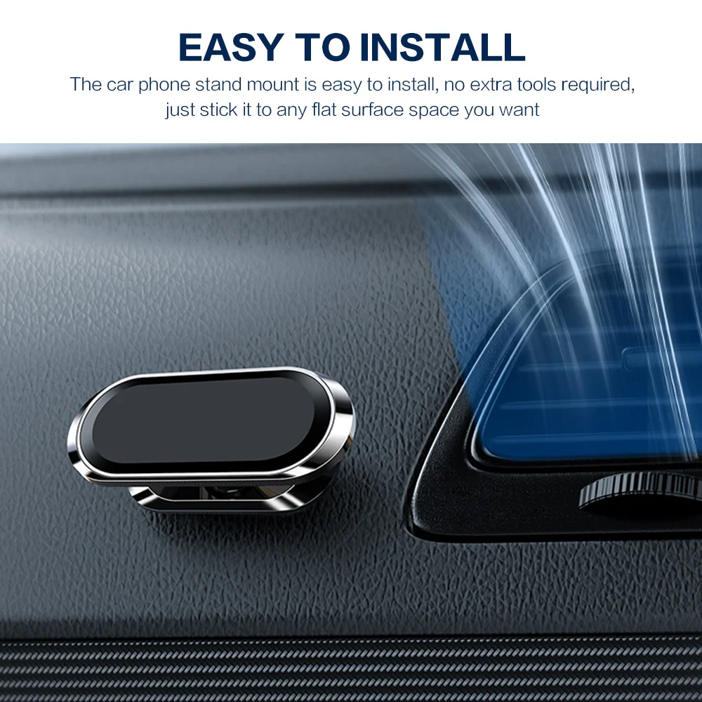 STONEGO Metal magnetyczny uchwyt do telefonu 360 samochodowy obrotowy stojak na telefon magnes ze stopu cynku uchwyt samochodowy uchwyt na telefon komórkowy 4 STONEGO Metal magnetyczny uchwyt do telefonu 360 samochodowy obrotowy stojak na telefon magnes ze stopu cynku uchwyt samochodowy uchwyt na telefon komórkowy 4