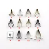 Mixed Auto Dashboard Audio DVD, CD,Center Console Panel Metal Fastener Screw Rivet For All Cars Clip Set ► Photo 2/6