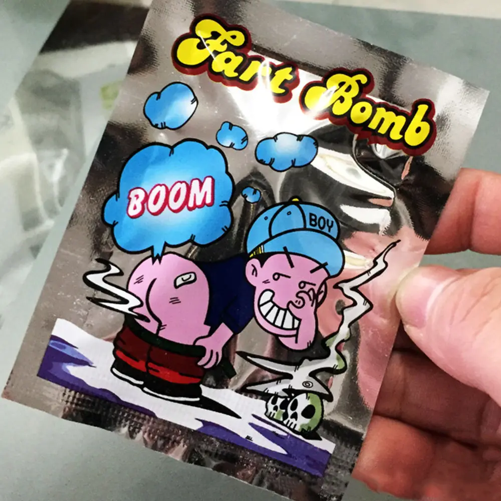 

Funny Fart Bomb Bags Stink Bomb Smelly Funny Gags Practical Jokes Fool Toy Tricky Toys Prank Practical Joke Gag