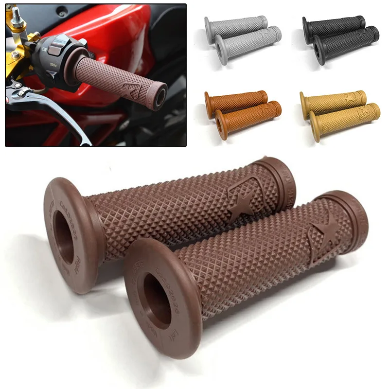 7/8&quot Soft Handle Bar Rubber Gel Grip for CRF YZF RMZ KLX Motorcycle Motocross Racing ATV Dirt Bike Off Road | Автомобили и