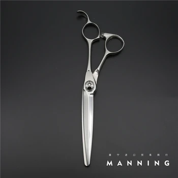 

Japan Made "ANGLE" Professional Barber Shop Scissors Of Super Cobalt Alloy 6.0 Inch High Quality Hair Cutting Salon Shears A-9