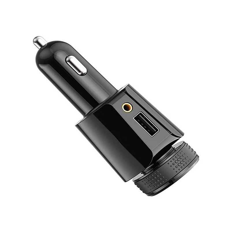 Автомобильное Bluetooth зарядное устройство T18 MP3 автомобильный универсальный плеер передатчик