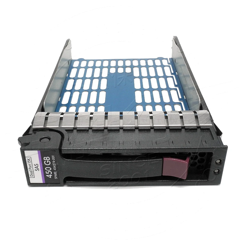 3.5 inch LFF SATA SAS FC HDD Holder Tray Caddy For HP ProLiant ML350 ML370 DL380 G6 G5 373211-001