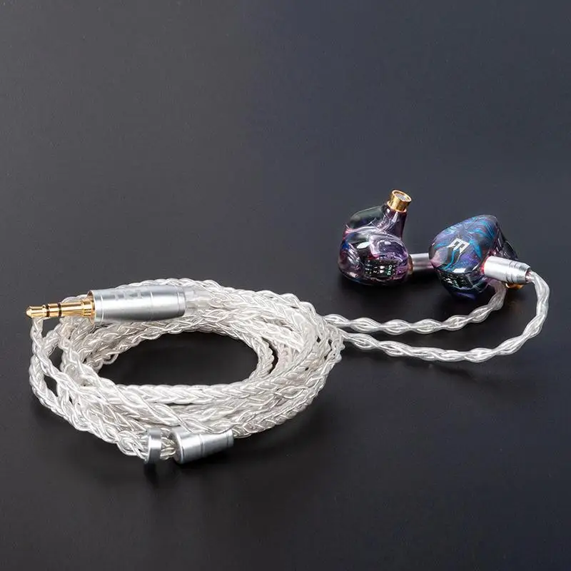 TRI Starsea 2BA 1DD Driver Hybrid In Ear Earphone Hifi Sport Music Monitor Audiophile Musician Earbuds 0 78mm 2 Pin Tri I3