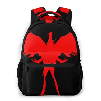 

Red Arsene Silhouette Print Large capacityDaily Casual New Fashion School Persona 5 Bag