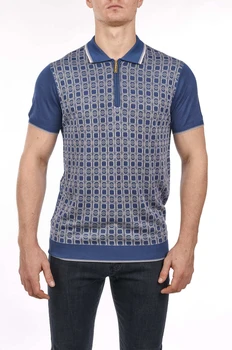 

Billionaire Polo shirt men's silk 2020 summer new Business grid simple breathable high quality big size M-4XL free shipping