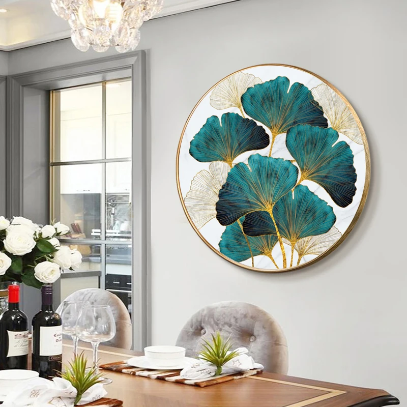 Needlework DIY Printed Landscape Series Ginkgo Biloba Cross Stitch Sets For Embroidery Kit Full Embroidery Cross-Stitching cross stitch kit