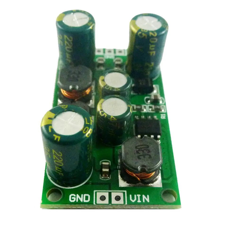 DC-DC Voltage Converter Boost-Buck Module Positive Negative Voltage Dual Output 3-24V to 5V 6V 9V 10V 12V 15V 18V 24V 8W image 5