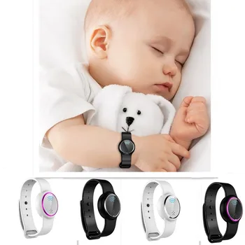 

Mosquito Repellent Bracelet Kids Anti Mosquito Killer Ultrasonic Pest Insect Drive Wristband watch including battery