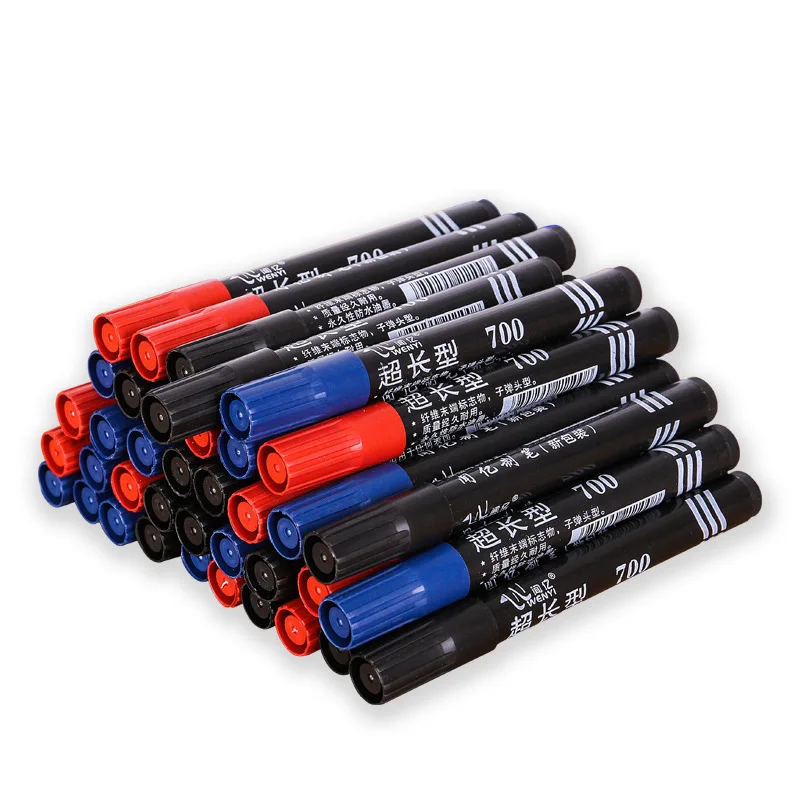 

Large-headed neutral notebook marker quick-drying and waterproofing