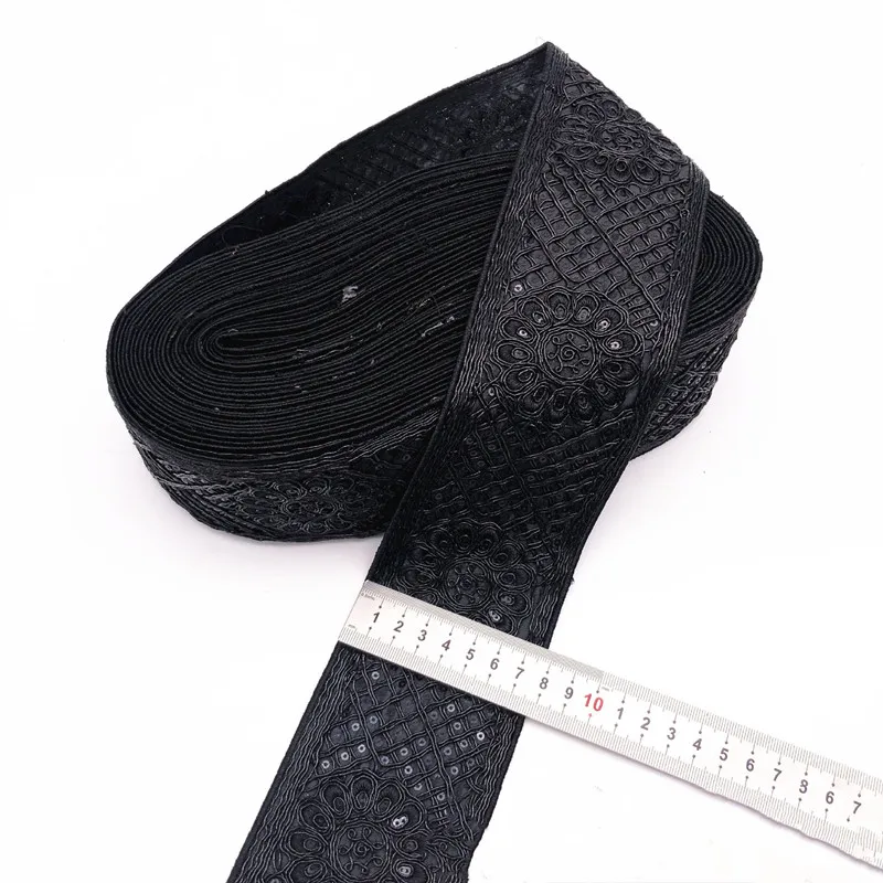 10 yards/roll) Black lace fabric ribbon Webbing Decoration Lovely gift  packing Material - AliExpress