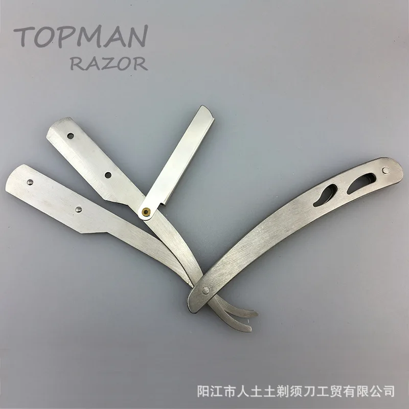 Stainless Steel 74 Knife Holder Beauty Salon Knife Holder Razor Vintage Shaving Knife Holder Eyebrow Knife 3