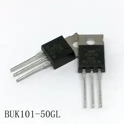 Pow MOS транзистор BUK101-50GL TO-220 26A/50V 10 шт./лот новый в наличии