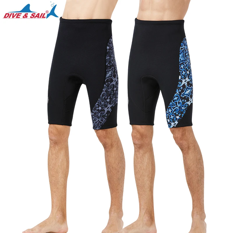 Women's Men's 1.5mm Neoprene Wetsuit Shorts Diving Scuba Suits Bottom