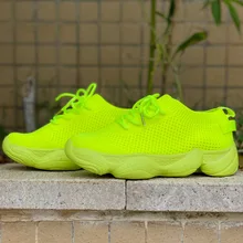 neon green sneakers womens