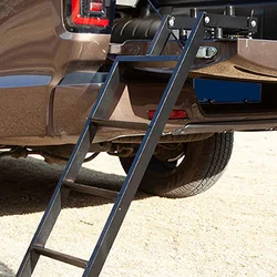 Échelle universelle pour porte arrière de voiture, cadre de protection, pliable, auxiliaire 