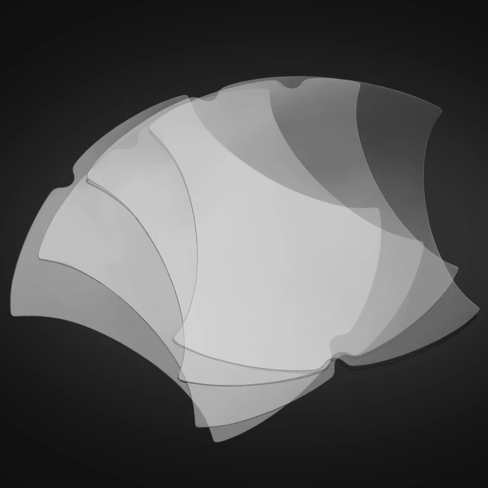 

5PCS Car Handle Protective Film Car Sticker Car-styling Auto accessories For Honda Mugen Power For Civic Accord CRV Hrv Jazz