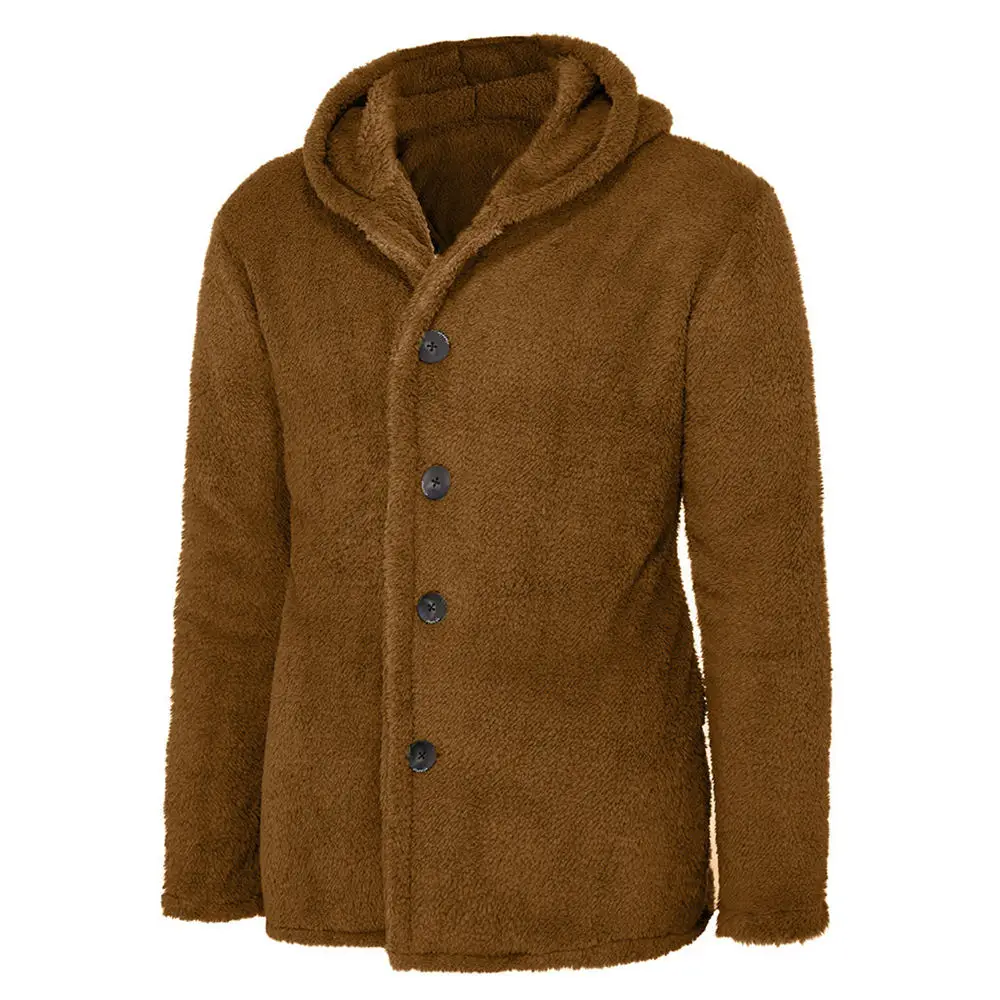 Cozy Teddy-Sherpa Plus-Size Jacket