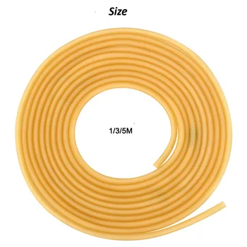 

2 x 5.5mm 1.8x 4mm 4x 6mm Natural Latex Tube Slingshot High Elastic 1/3/5M Tubing Band Slingshot Hunting Catapults Sling Rubber
