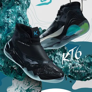 

Basketball shoes men's autumn and winter 2020 new official website Thompson KT6 high mountain water basketball shoes