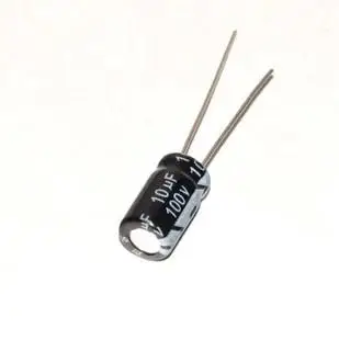 

Free Delivery. Electrolytic capacitor 100 v 10 uf capacitor