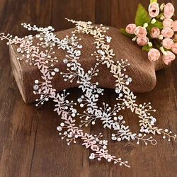 Bridal Rhinestone Belts Bridal headband Jeweled Sash Wedding Belt Stunning Rhinestone Belts for Women Embellished Bridal Belt