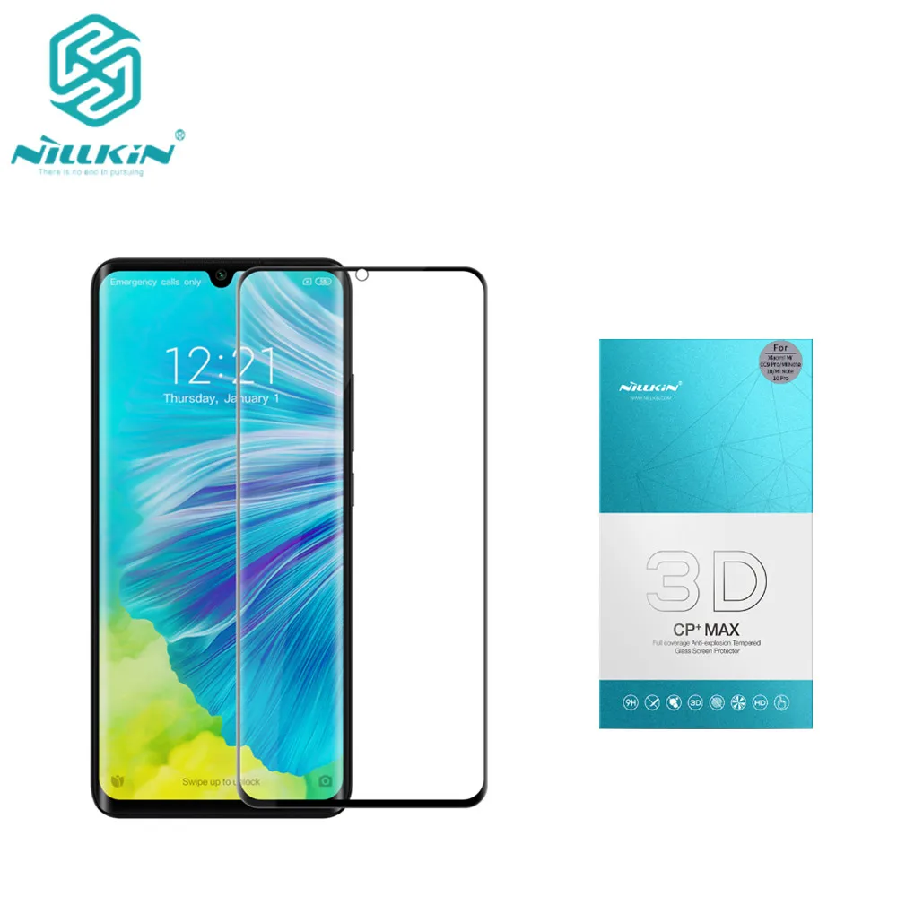 NILLKIN Amazing 3D CP + MAX полное покрытие нанометр взрывозащищенный 9H закаленное стекло