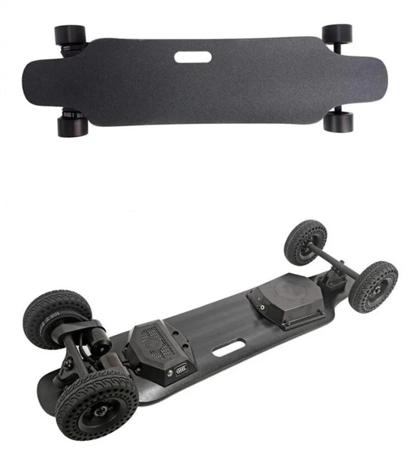 4 Wheels Electric Skateboard Scooter Offroad Dual Motor Electric Scooters Eectric Longboard Skateboard For Adults Dual Use     (15)