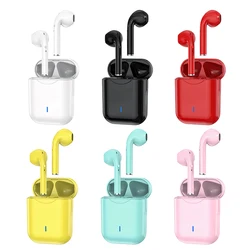 I9s – écouteurs sans fil Bluetooth 5.0 TWS, casque d'écoute avec suppression du bruit, oreillettes de Sport pour tous les smartphones 