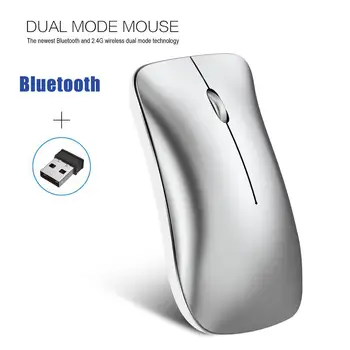

New T23 Rechargeable Wireless Mouse Universal Office Mouse Home Using with 2.4GHz Optical 95.5g for PC/Laptop Gamer 90% New