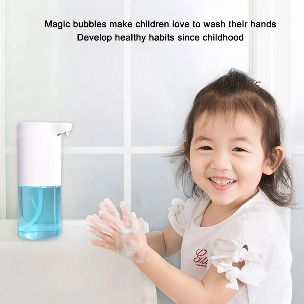 320ML Automatic Induction Foam Soap Dispenser Kitchen Automatic Hand