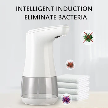 

Soap Dispenser 282ml Household Hotel Automatic Infrared Induction Alcohol Sanitizer Machine Spray Soap Liquid Storage Bottle