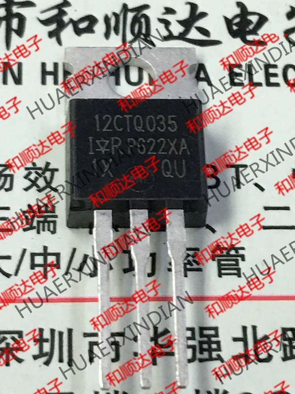 10 шт./лот и 12CTQ035-220 35V 12A