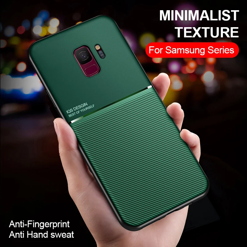 Ультратонкий чехол для Samsung Galaxy S20 Ultra Plus матовый мягкий из искусственной кожи с