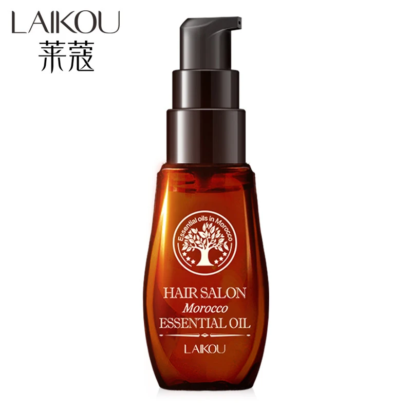 Hair Care Products Hair Care Hair Styling Morocco Argan Oil Essential Oil Multi-functional Care Pure Anti Dry Multi-functional LAIKOU