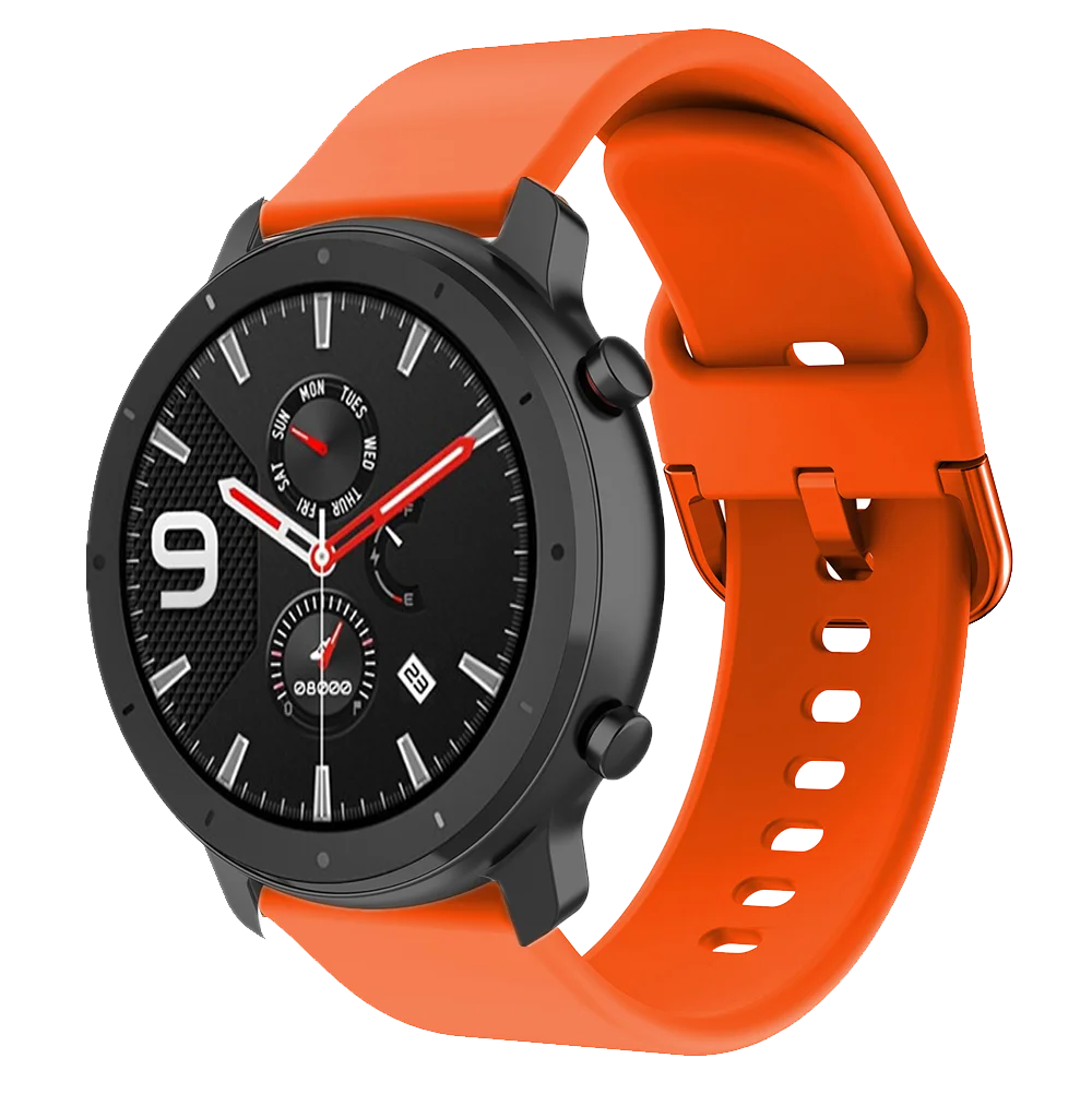 FIFATA Smart Watch Band For Amazfit GTR 2 Silicone Wrist Strap For Xiaomi Huami Amazfit GTR 42 47mm GTR2 GTS2 Bip U/S Bracelet