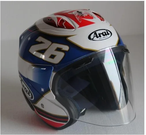 Горячая Распродажа ARAI R4 moto rcycle шлем винтажный шлем с открытым лицом Ретро 3/4 половина шлем casco мотошлем moto ciclismo, Capacete - Цвет: 9