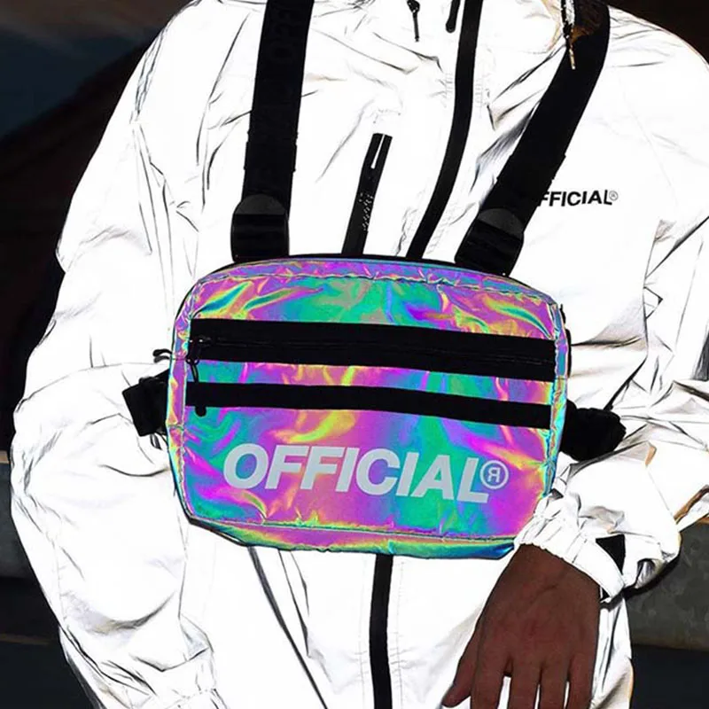 trendy chest bag