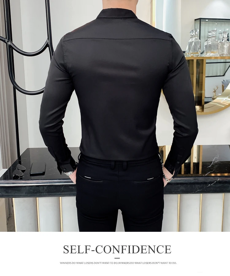 Camisa Homem Prom Camisa Masculina, осенняя рубашка с цветочным принтом, рубашка с принтом в виде креста, мужская рубашка с длинными рукавами, DJ Singer