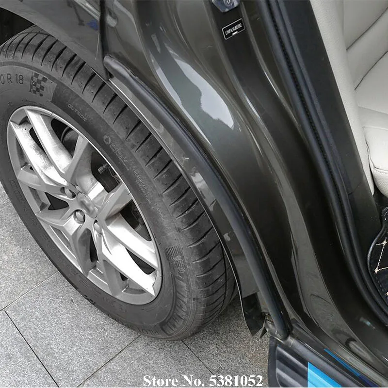 

For Toyota Highlander 2015 2016 Car Rear Wheel Mudguard Special Rear Door Rear Wheel Fender Car Accessories Modification