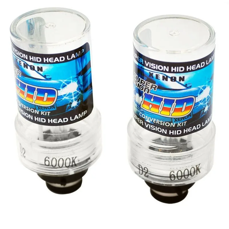 2 шт Autor HID D2 ксеноновые лампы Hid 3000K 4300K 6000K 8000K фары 35w 12v